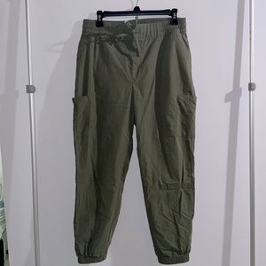 OLD NAVY Green Jogger Pants